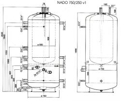 Dražice (DZD) NADO 750/250 V1