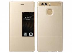 Huawei S-View - P9 case gold (51991509)