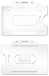 MAS Suport carduri orizontal, 86x54 mm MAS