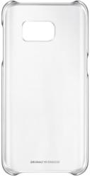 Samsung Clear Cover - Galaxy S7 case gold (EF-QG930CF)