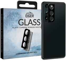 Eiger Lentile Camera Samsung Galaxy S21 Plus Eiger 2.5D Glass Clear Black (EGSP00724)