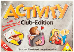 Piatnik Activity Club-Edition - Csak felnőtteknek!