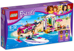 LEGO® Friends - Andrea versenymotorcsónak szállítója (41316)