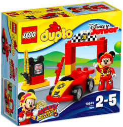 LEGO® DUPLO® - Mickey versenyautója (10843)