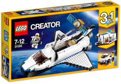 LEGO® Creator 3-in-1 - Űrsikló felfedező (31066)