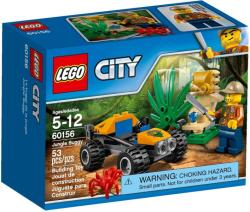 LEGO® City - Dzsungeljáró homokfutó (60156)