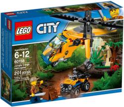 LEGO® City - Dzsungel teherszállító helikopter (60158)