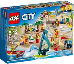 LEGO® City - Figuracsomag - Szórakozás a tengerparton (60153)