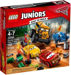 LEGO® Juniors - Mennydörgés Völgyének őrült nyolcas versenye (10744)