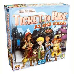 Days of Wonder Ticket to Ride - Az első utazás