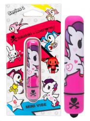 Lovehoney Tokidoki Unikornis mini rúd vibrátor - pink