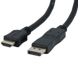 DisplayPort M - HDMI M 1.8m kábel