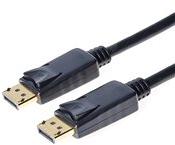 Displayport M - Displayport M 1.2 4K 3m kábel