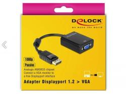 Displayport M - VGA adapter Delock 61848