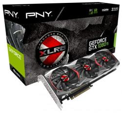 PNY GeForce GTX 1080Ti XLR8 OC GAMING 11GB GDDR5X 352bit (KF108IGTXXG11EPB)