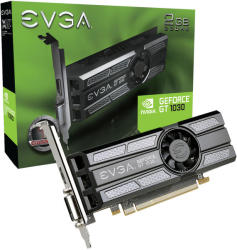EVGA GeForce GT 1030 SC Low Profile 2GB GDDR5 64bit (02G-P4-6333-KR)
