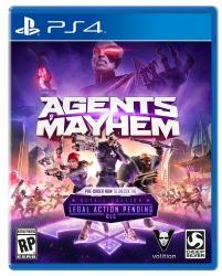 Deep Silver Agents of Mayhem (PS4)