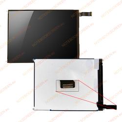 Sharp LQ079L1JY42 kompatibilis fényes notebook LCD kijelző