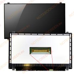 Samsung LTN156AT38-402 kompatibilis fényes notebook LCD kijelző