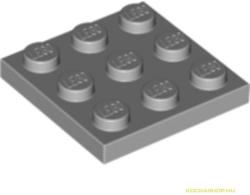 LEGO® Alkatrészek (Pick a Brick) Világos Kékesszürke 3x3 Lap 6015347