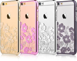 DEVIA Crystal Rococo - Apple iPhone 6/6S silver (DVROCOIPH6SV)