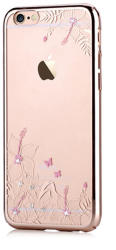 DEVIA Crystal Engaging - Apple iPhone 6/6S case champagne gold (DVENGIPH6CG)