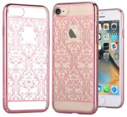 DEVIA Crystal Baroque - Apple iPhone 7 case pink