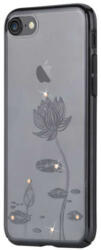 DEVIA Crystal Lotus - Apple iPhone 7 Plus case gun black
