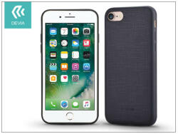DEVIA Jelly Slim Leather 2 - Apple iPhone 7 case black