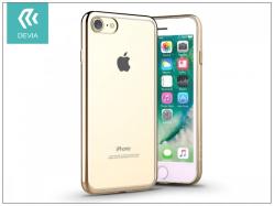 DEVIA Glitter Soft - Apple iPhone 7 case champagne gold (DVGLTSFIPH7CG)