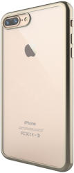 DEVIA Glitter Soft - Apple iPhone 7 Plus case champagne gold