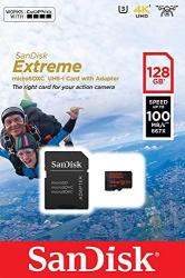 SanDisk microSDXC 128GB C10/V30/UHS-I SDSQXAF-128G-GN6AA
