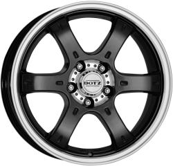 DOTZ Crunch CB71.6 5/114.3 16x8 ET35