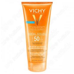 Vichy Ideal Soleil napvédő tej-gél testre SPF 50 200ml