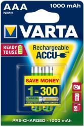 VARTA Ready2Use AAA 1000mAh (2) (5703301402)