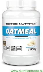 Scitec Nutrition Zabliszt (Oatmeal) 1500g fehércsokoládé Scitec Nutrition