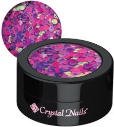 Crystal Nails - Nailfetti - Díszítő Flitter - 6@