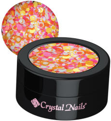 Crystal Nails - Nailfetti - Díszítő Flitter - 7@