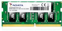 ADATA 8GB DDR4 2400MHz AD4S240038G17-B