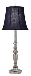 Stiffel Lampă de bufet XXL Maine nichel/negru, H-79cm, SF-MAINE (SF-MAINE)