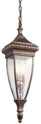 Kichler Pendul renascentist Venetian Rain, bronz, IP23, H=70-190cm, KL-VENETIAN8-M (KL-VENETIAN8-M)