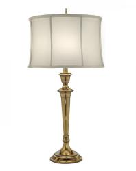 Stiffel Lampă de bufet XXL Syracuse, alamă/ivoriu, H-79cm, SF-SYRACUSE-BB (SF-SYRACUSE-BB)