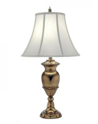 Stiffel Lampă de bufet XXL Waldorf, alamă/ivoriu, H-79cm, SF-WALDORF (SF-WALDORF)