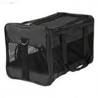 TRIXIE kutyaszállító textil táska 55x30x30 fekete (28851)