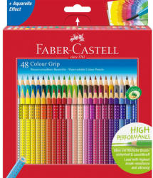 Faber-Castell Creioane colorate 48 culori/set FABER-CASTELL Grip 2001, FC112449