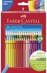 Faber-Castell Creioane colorate 36 culori/set FABER-CASTELL Grip 2001, FC112442
