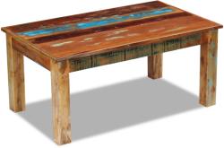 vidaXL Măsuță de cafea, 100x60x45 cm, lemn masiv reciclat (243324) Masa de cafea