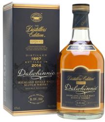 Dalwhinnie Distillers Edition 1997/2014 0,7 l 43%
