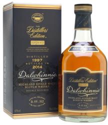 Dalwhinnie The Distillers Edition 1997/2014 0,7 l 43%