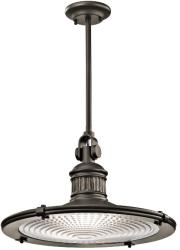 Kichler Pendul dining Sayre XL, bronz, D-46cm, H=37-127cm, KL-SAYRE-P-XL-OZ (KL-SAYRE-P-XL-OZ)